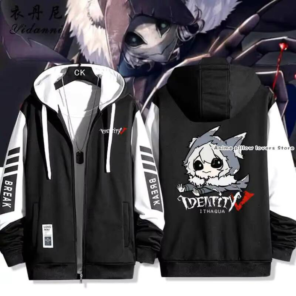 Men Accessories Style - Game Identity V Ithaqua Spring Autumn