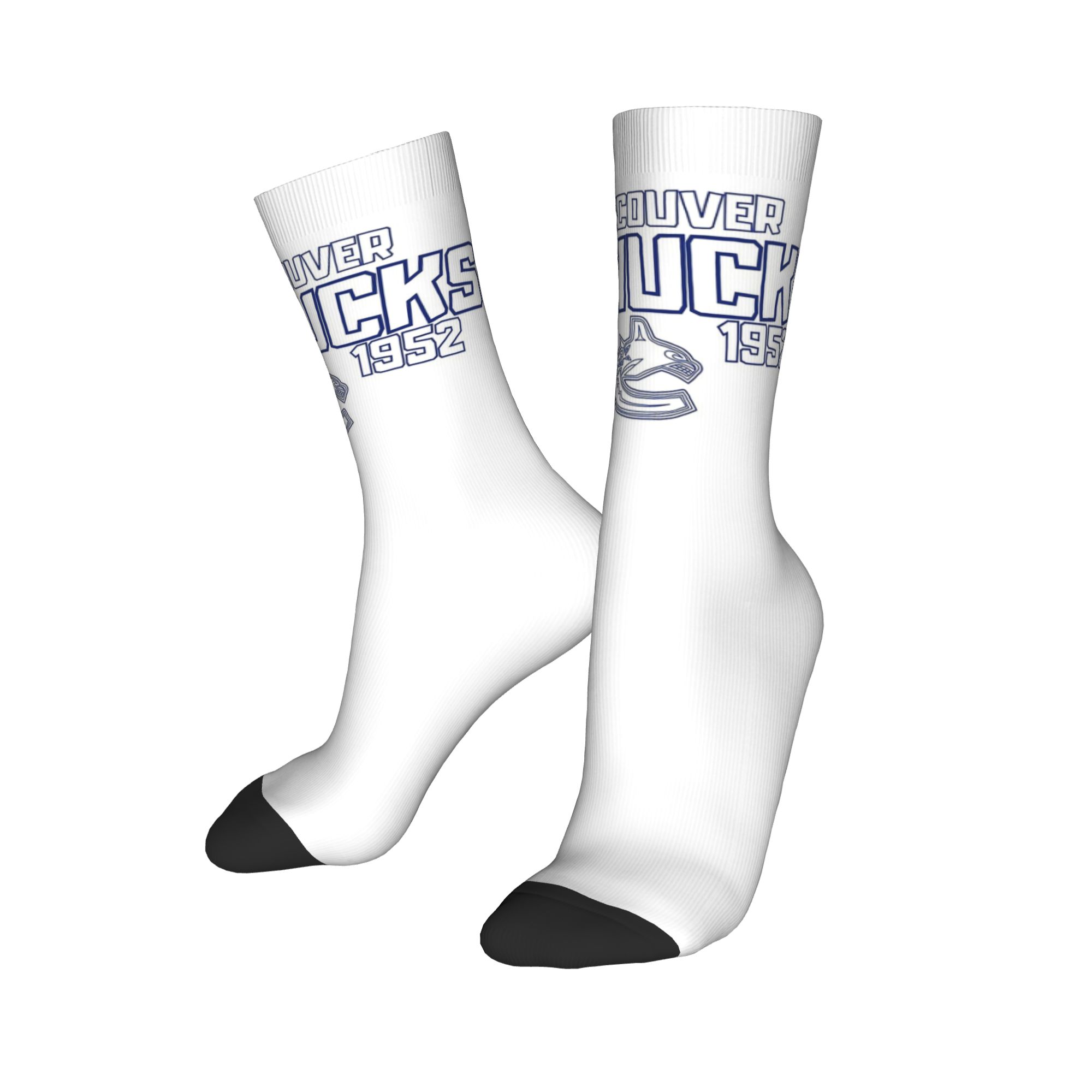 Men'S Accessories Vancouver - vancouver canucks Hockey canada Socks Harajuku