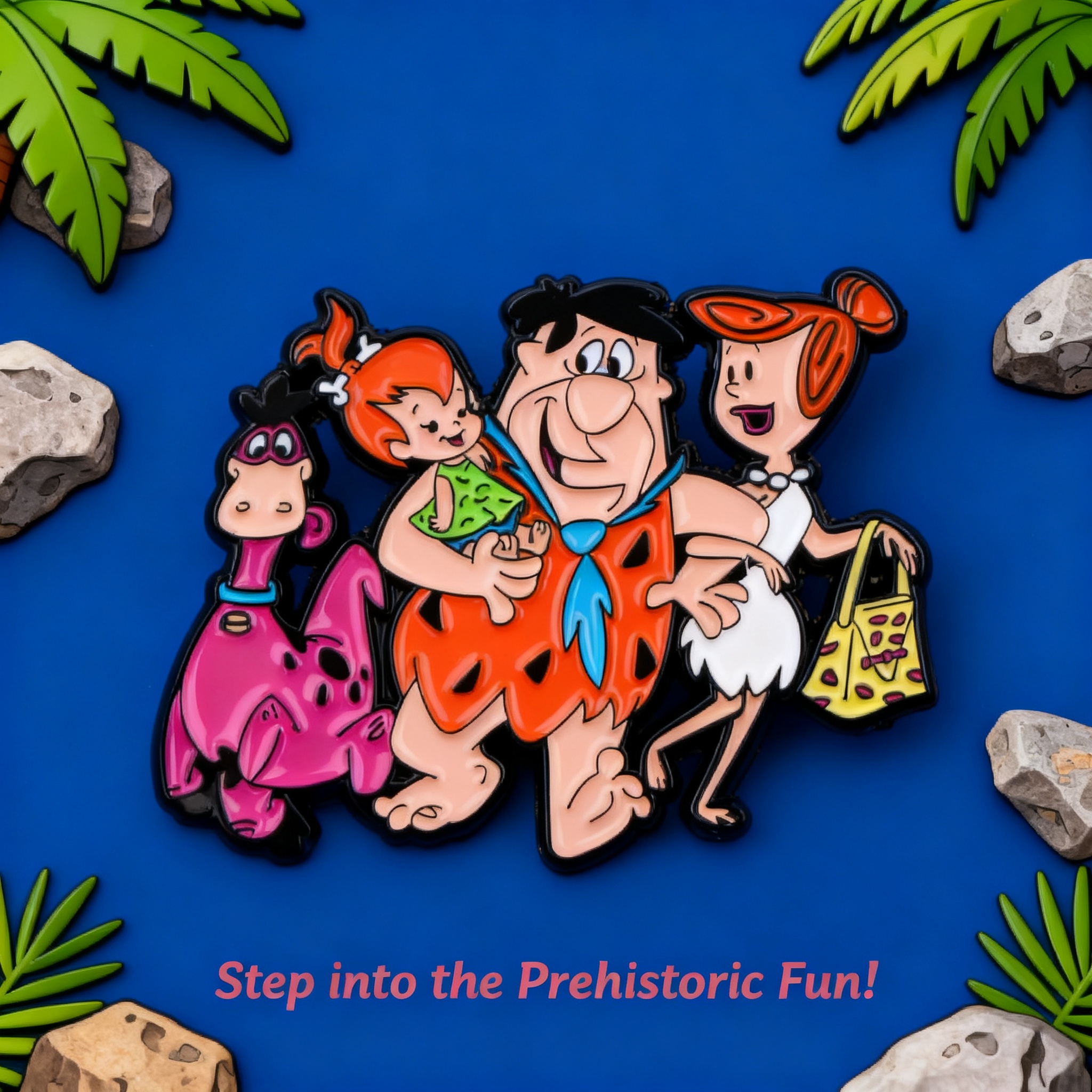 Men Accessories Jewelry - Cartoon Dinosaur Enamel Pin Badges for