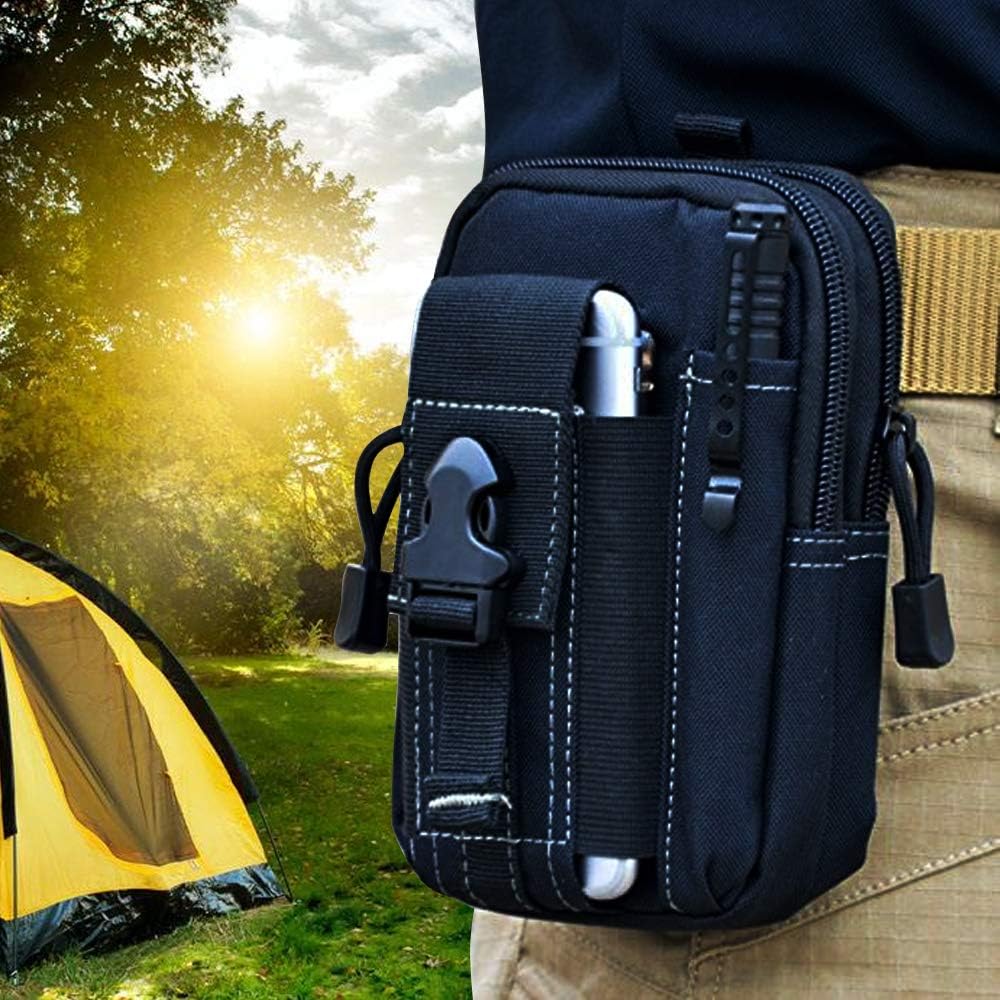 Tactical Molle Belt Pouch Mili - Men Accessories Box บทวิจารณ์และราคา