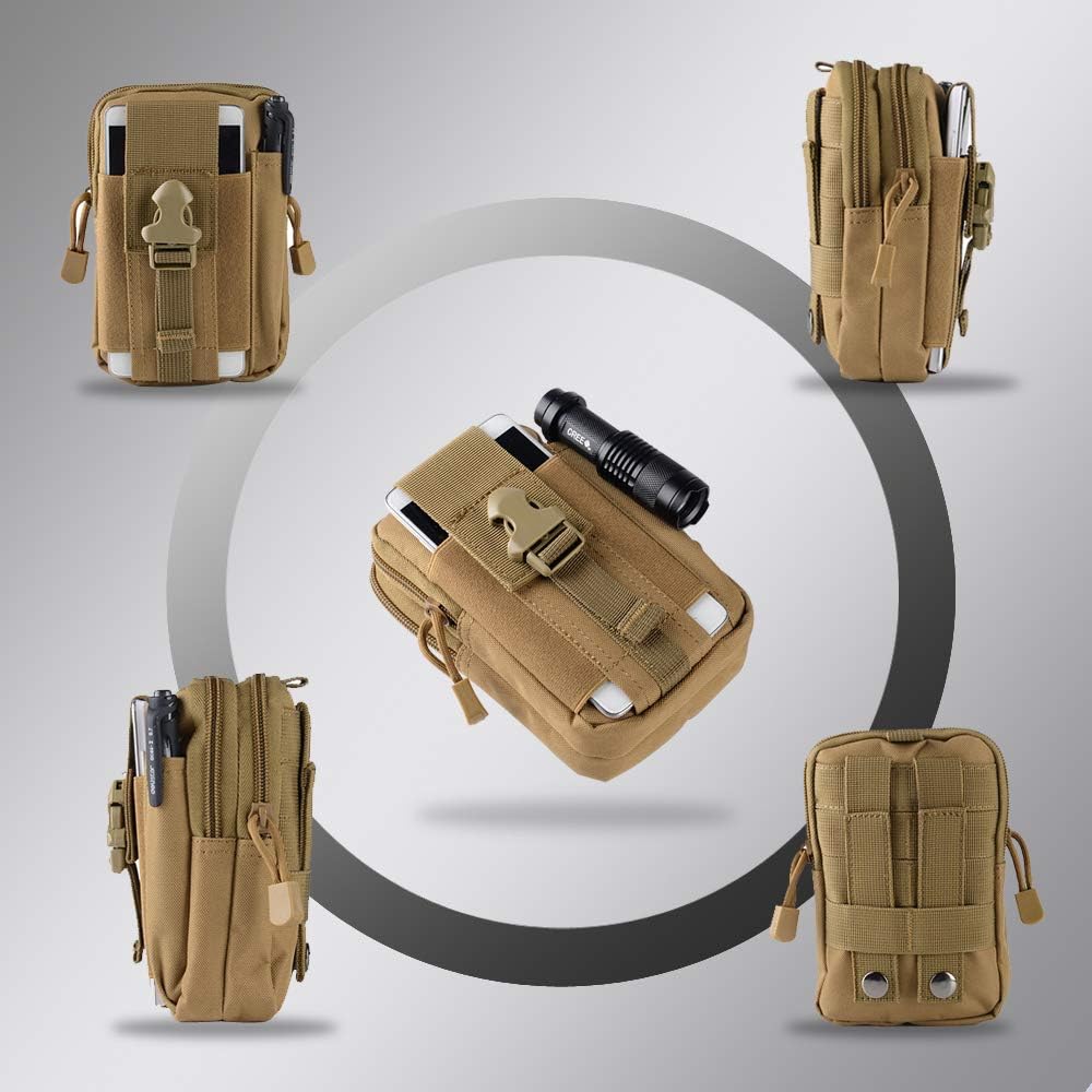Tactical Molle Belt Pouch Mili - Men Accessories Box บทวิจารณ์และราคา
