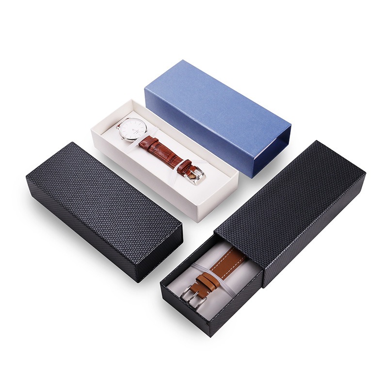 5pcs Drawer Type Watch Band Bo - Men Accessories Drawer บทวิจารณ์และราคา