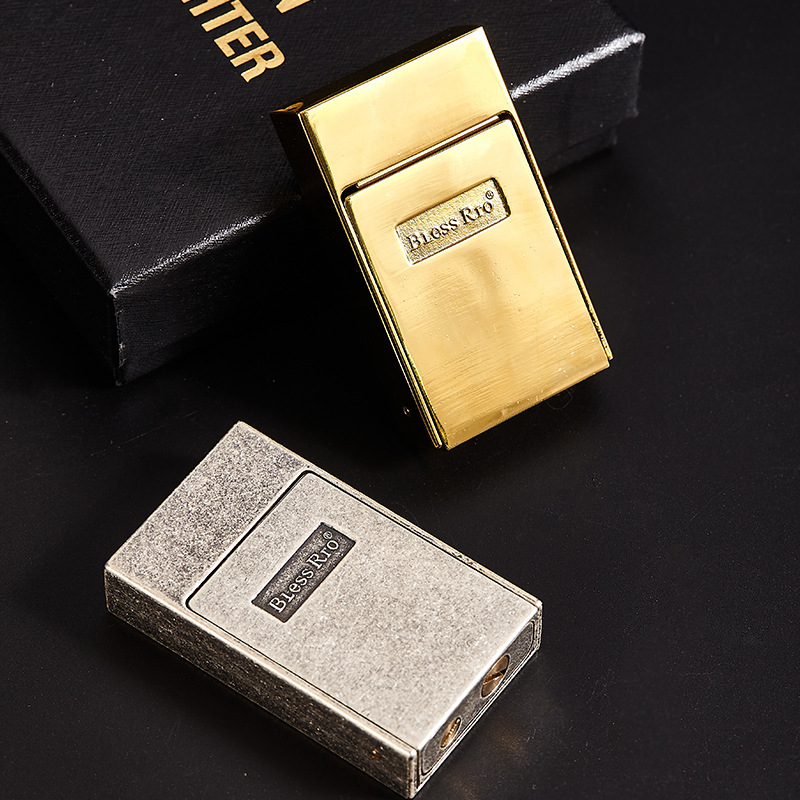 Retro Grinding Wheel Lighter O - Men Accessories Drawer บทวิจารณ์และราคา