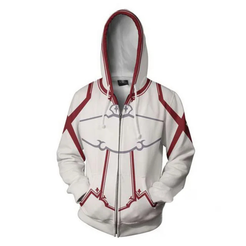 Anime Sword Art Online Hoodie  - Men Accessories Online บทวิจารณ์และราคา