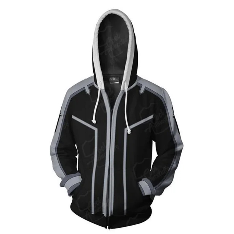 Anime Sword Art Online Hoodie  - Men Accessories Online บทวิจารณ์และราคา