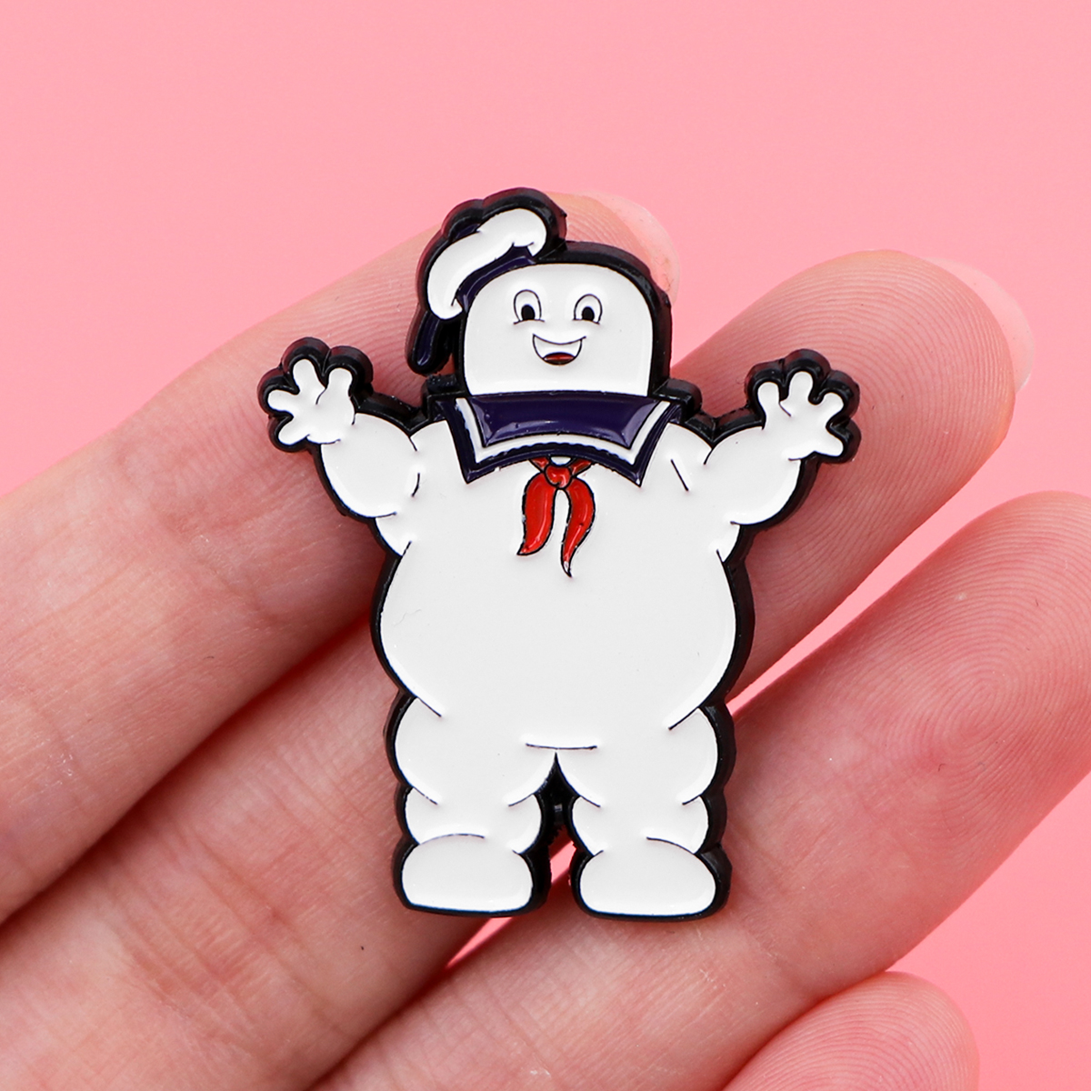 Vintage Movie Enamel Lapel Pin - Men Accessories Jewelry บทวิจารณ์และราคา