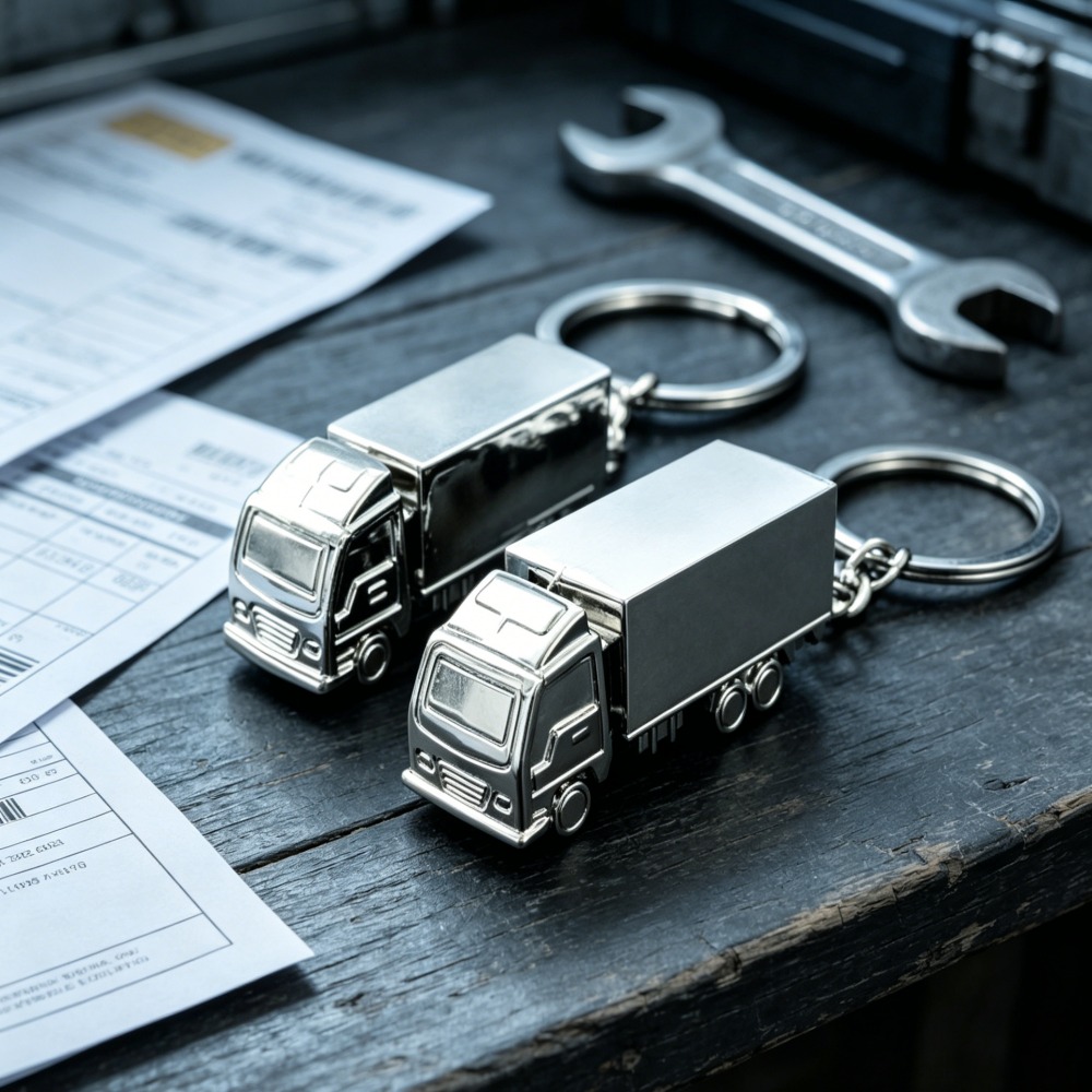 Creative Metal Truck Lorry Key - Men'S Accessories Best บทวิจารณ์และราคา