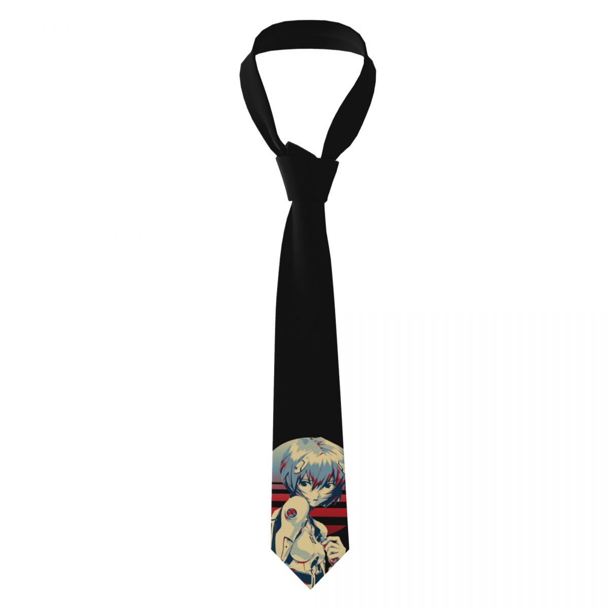 Rei Ayanami Classic Neckties U - Men'S Accessories Office บทวิจารณ์และราคา