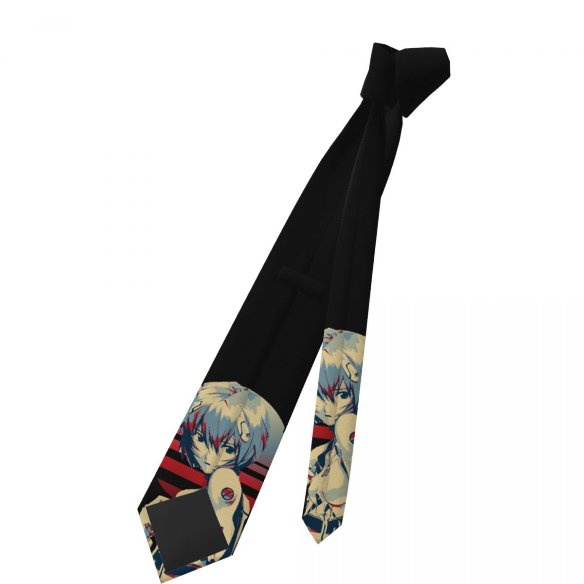 Rei Ayanami Classic Neckties U - Men'S Accessories Office บทวิจารณ์และราคา