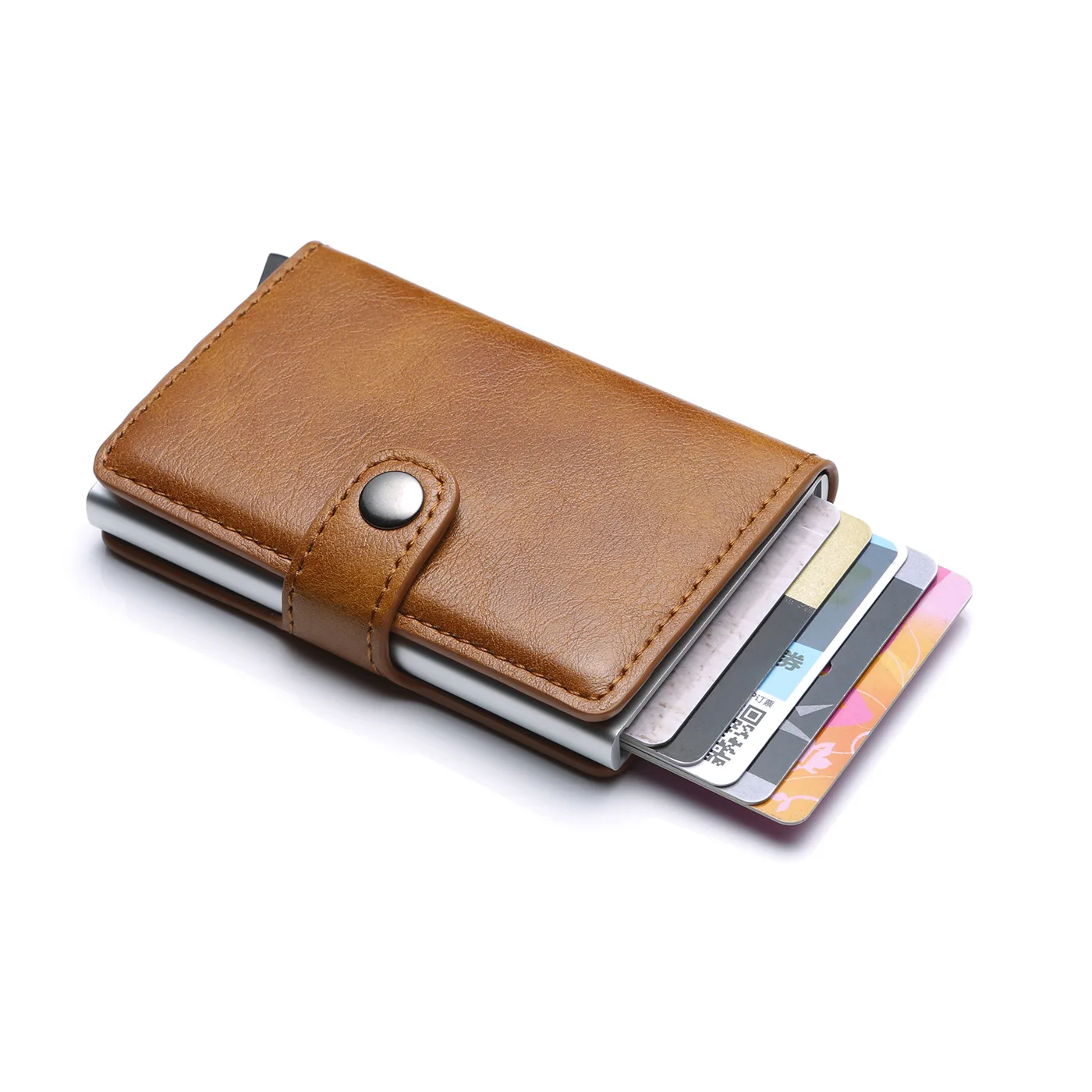 Rfid Metal Visit Credit Card H - Men Accessories Box บทวิจารณ์และราคา