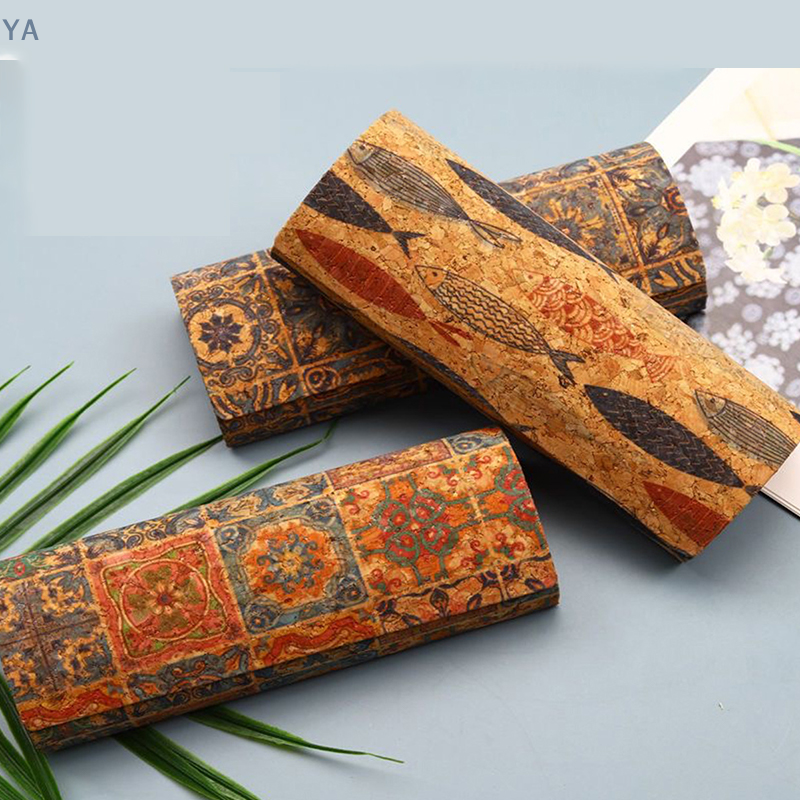 [Y]Natural Cork Glasses Case H - Men Accessories To Look Good บทวิจารณ์และราคา