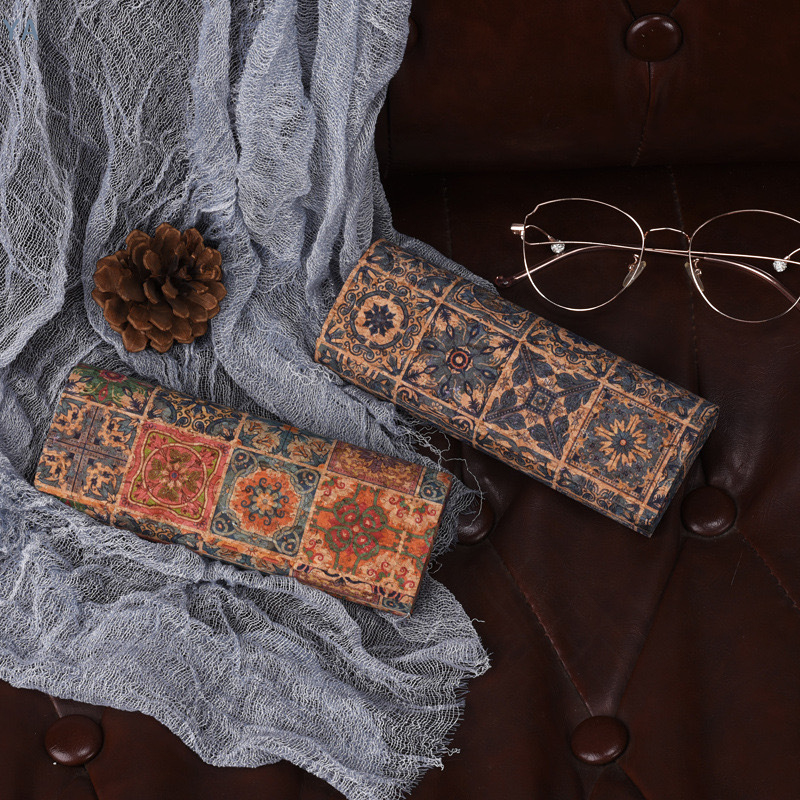 [Y]Natural Cork Glasses Case H - Men Accessories To Look Good บทวิจารณ์และราคา