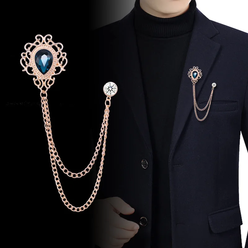 New Vintage Tassel Chain Rhine - Men Accessories Jewelry บทวิจารณ์และราคา