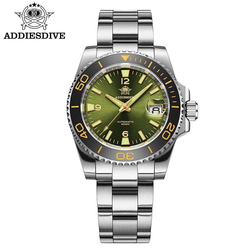 ADDIESDIVE New Diving Gift Wat - Men Accessories Jewelry บทวิจารณ์และราคา