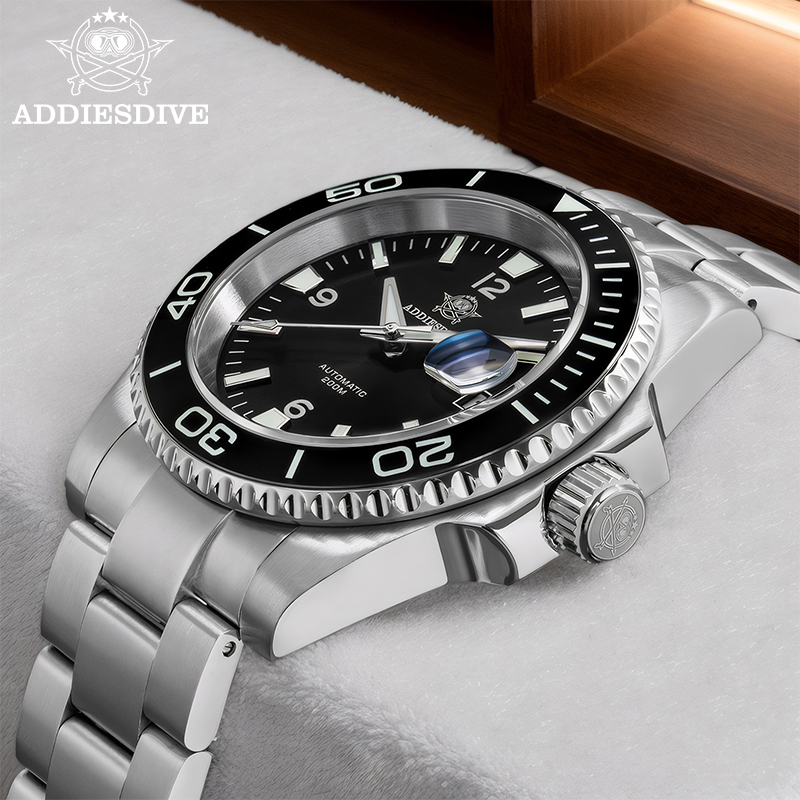 ADDIESDIVE New Diving Gift Wat - Men Accessories Jewelry บทวิจารณ์และราคา