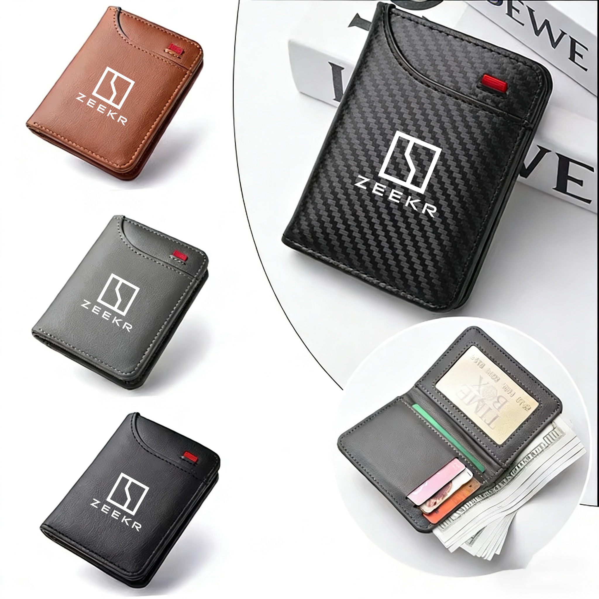 Leather Ultra-thin Mini PU Car - Men Accessories Box บทวิจารณ์และราคา