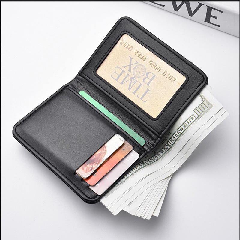 Leather Ultra-thin Mini PU Car - Men Accessories Box บทวิจารณ์และราคา