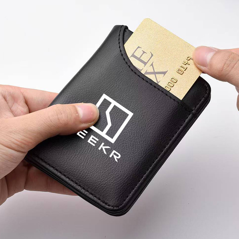 Leather Ultra-thin Mini PU Car - Men Accessories Box บทวิจารณ์และราคา