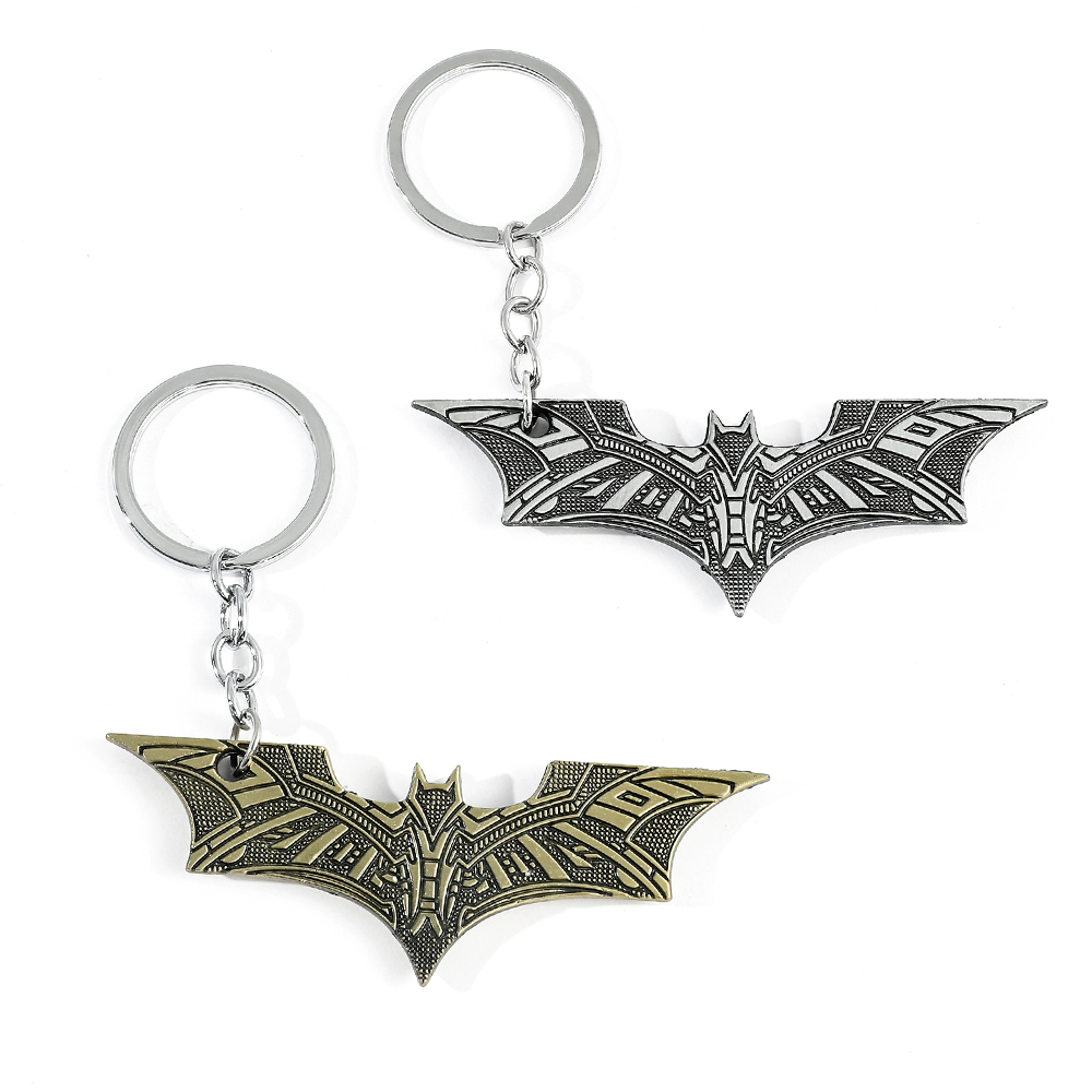 Bat Pendants Keychain Toy Supe - Men Accessories Jewelry บทวิจารณ์และราคา