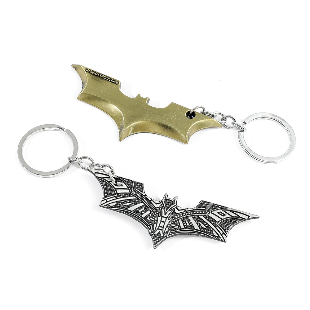Bat Pendants Keychain Toy Supe - Men Accessories Jewelry บทวิจารณ์และราคา