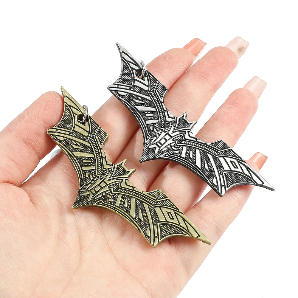 Bat Pendants Keychain Toy Supe - Men Accessories Jewelry บทวิจารณ์และราคา