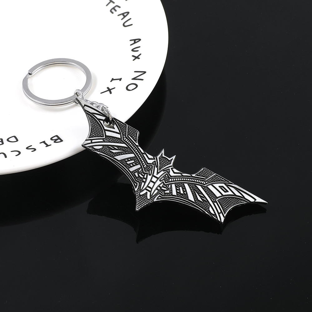 Bat Pendants Keychain Toy Supe - Men Accessories Jewelry บทวิจารณ์และราคา