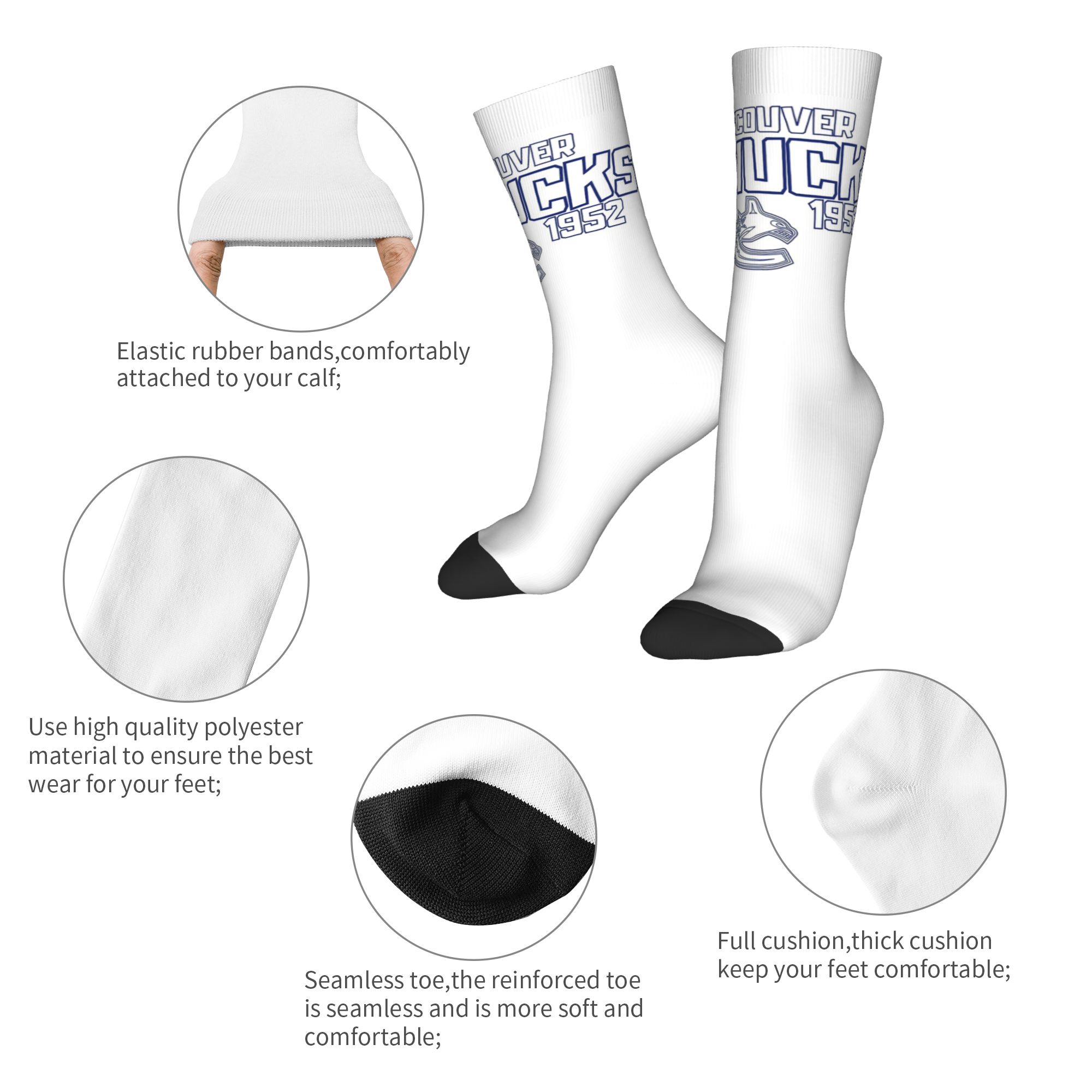 vancouver canucks Hockey canad - Men'S Accessories Vancouver บทวิจารณ์และราคา