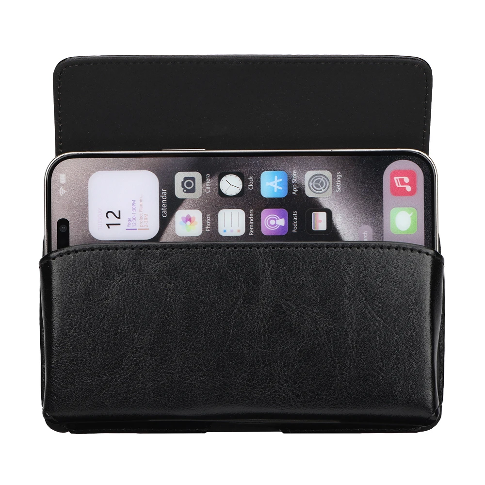 Universal Leather Belt Clip Ba - Men Accessories Box บทวิจารณ์และราคา