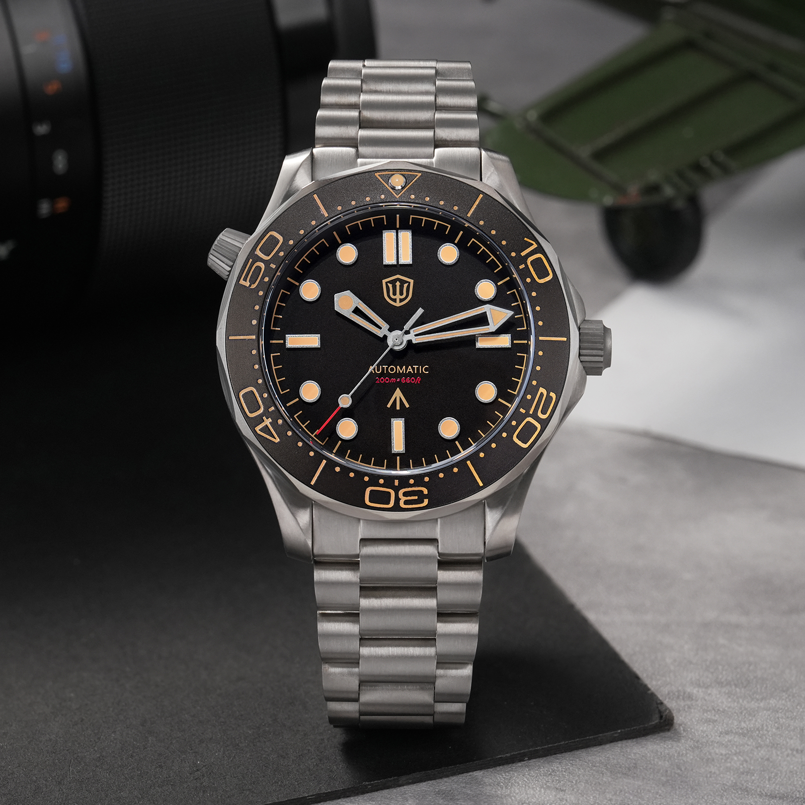 Watchdives WD007 V4 007 NTTD M - Men Accessories Jewelry บทวิจารณ์และราคา