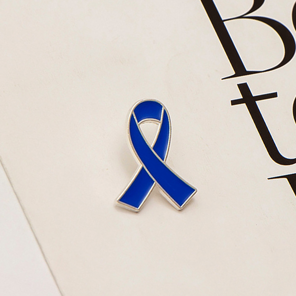 Harong Blue Ribbon Enamel Pins - Men Accessories Online บทวิจารณ์และราคา