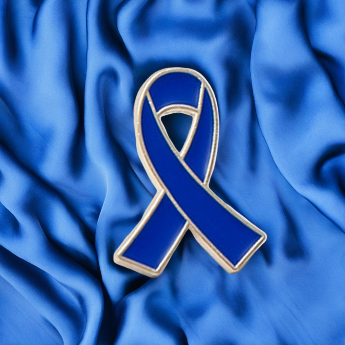 Harong Blue Ribbon Enamel Pins - Men Accessories Online บทวิจารณ์และราคา