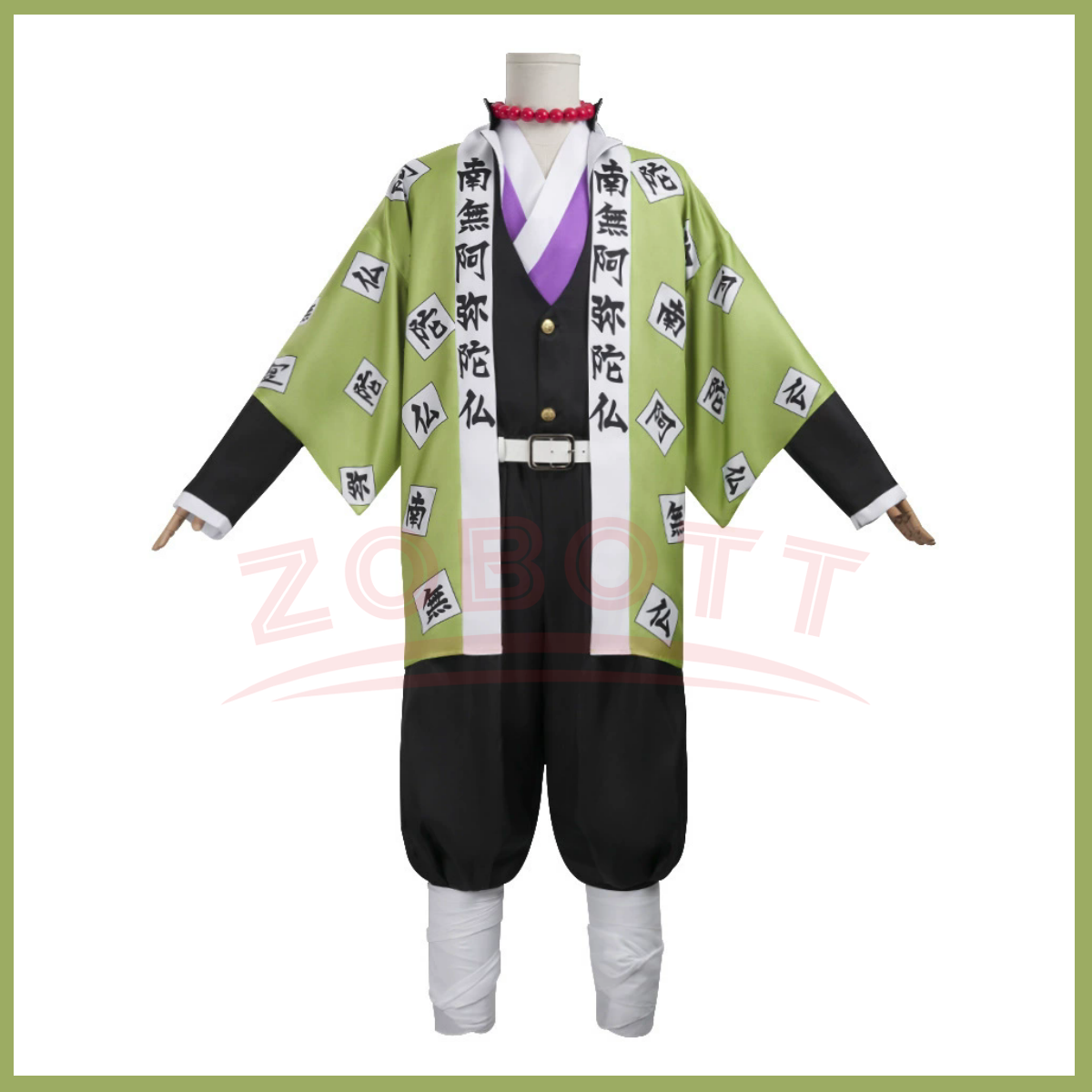 Anime Himejima Gyomei Cosplay  - Men Accessories Jewelry บทวิจารณ์และราคา