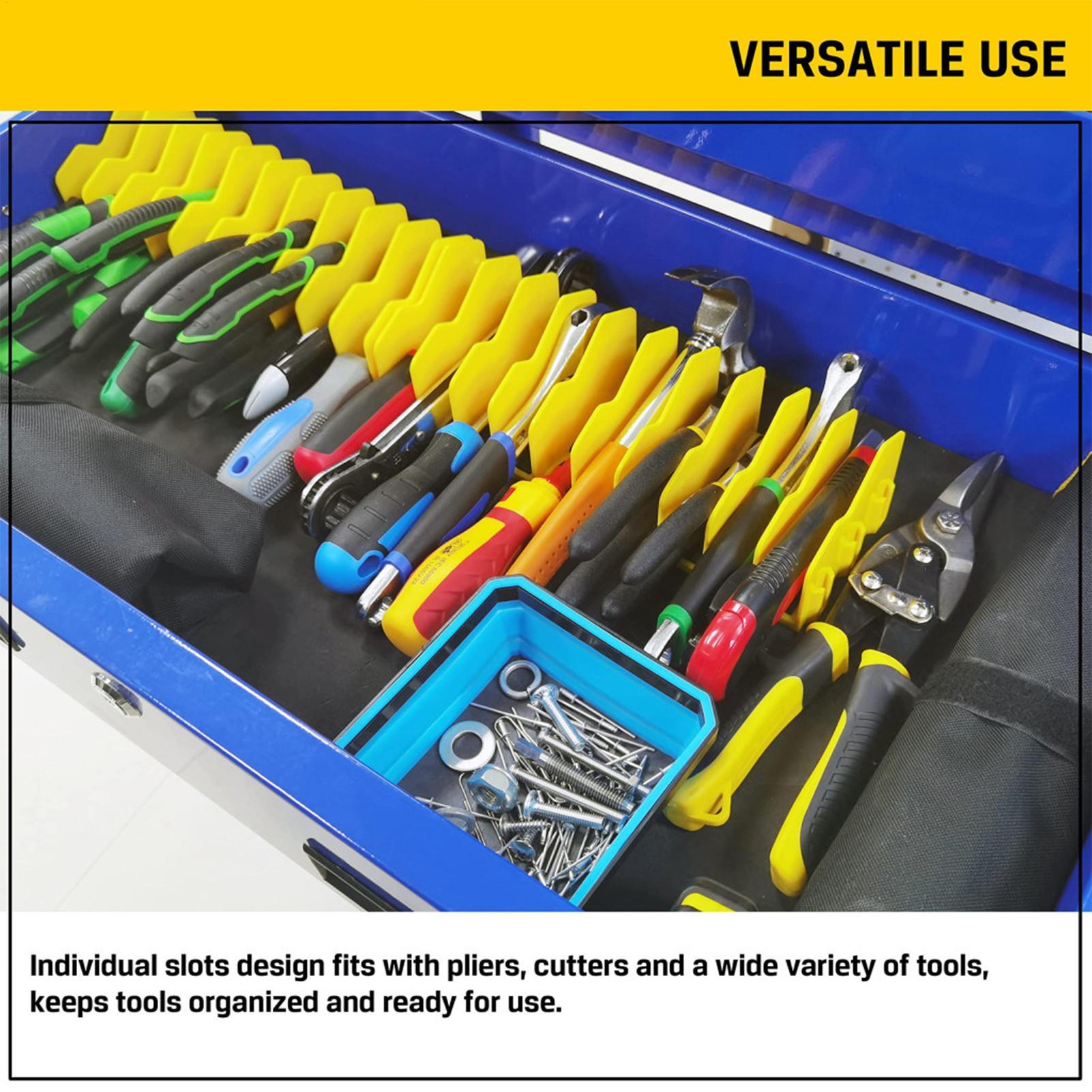 Plier Organizer Rack 10-Slot T - Men Accessories Drawer บทวิจารณ์และราคา