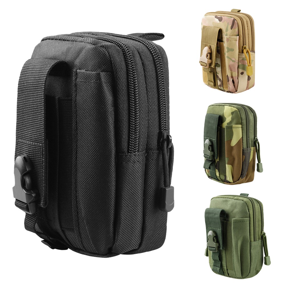 Tactical Waist Pouch Molle Wai - Men Accessories Box บทวิจารณ์และราคา