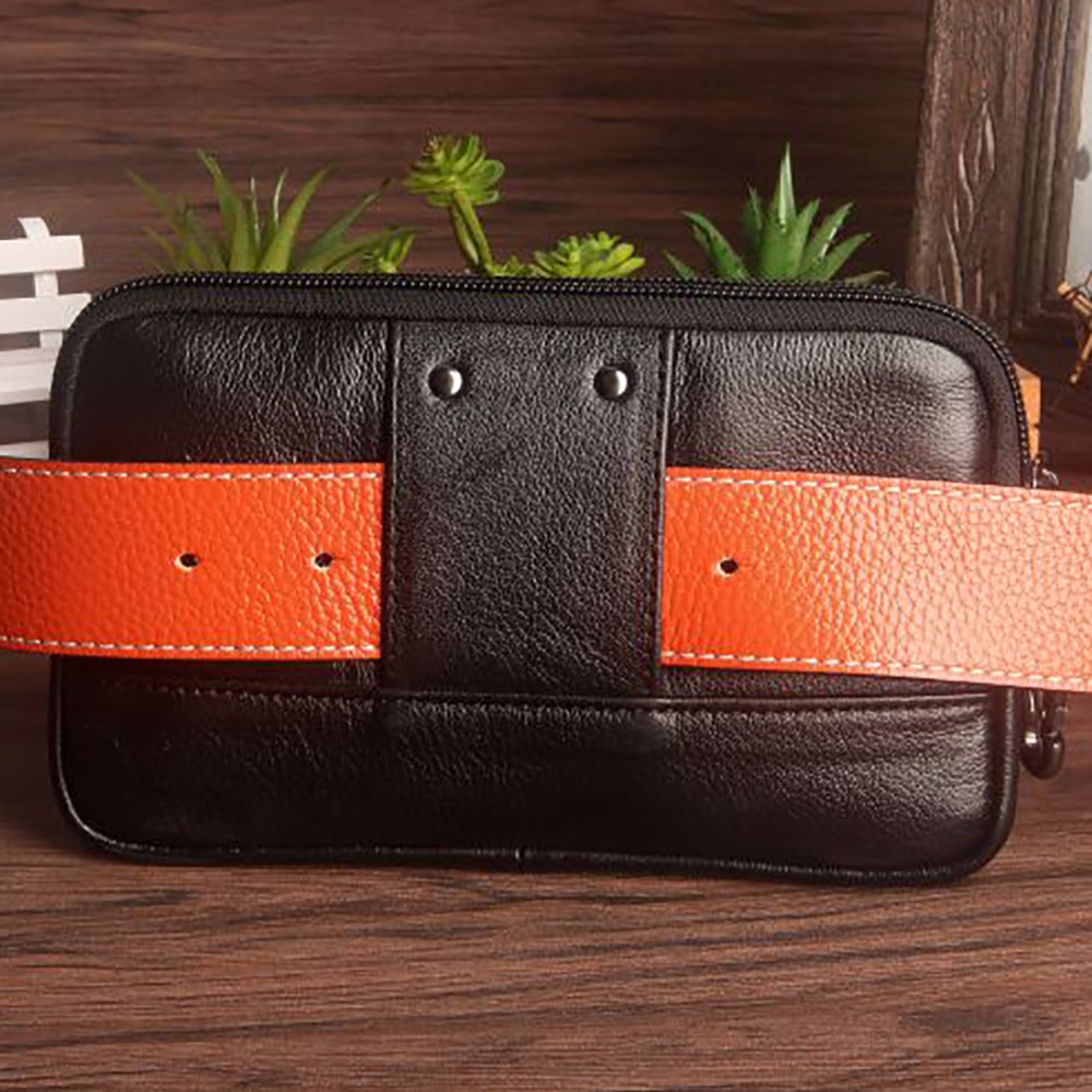 Men Clutch Waist Pack Bag Cell - Men Accessories Box บทวิจารณ์และราคา