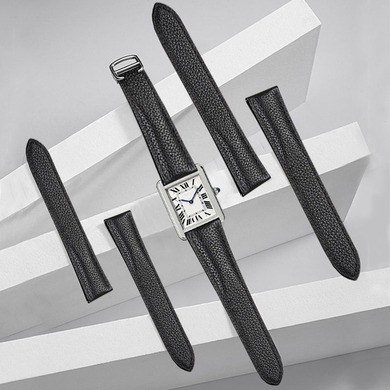 For Cartier TANK SOLO RONDE DE - Men'S Accessories Cartier บทวิจารณ์และราคา