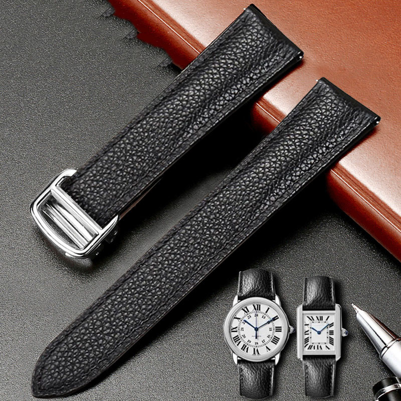 For Cartier TANK SOLO RONDE DE - Men'S Accessories Cartier บทวิจารณ์และราคา