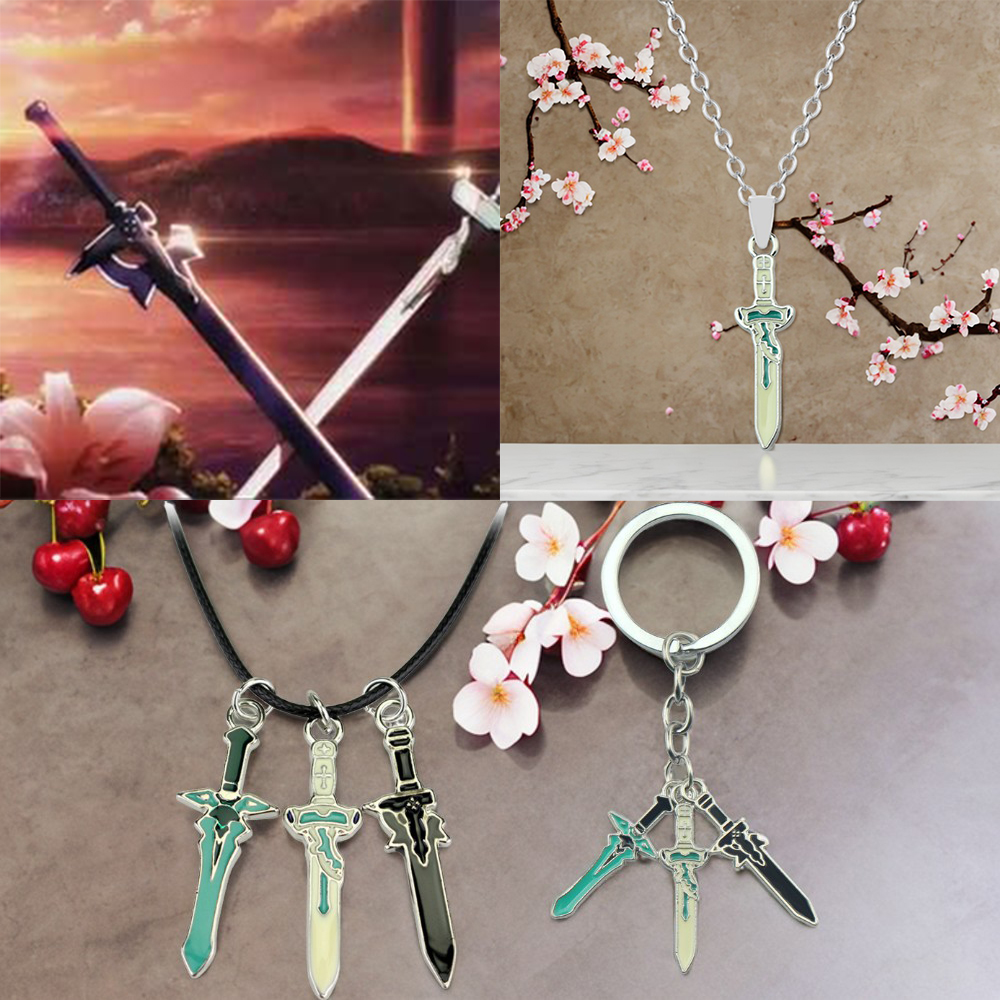 SAO Sword Art Online Elucidato - Men Accessories Online บทวิจารณ์และราคา
