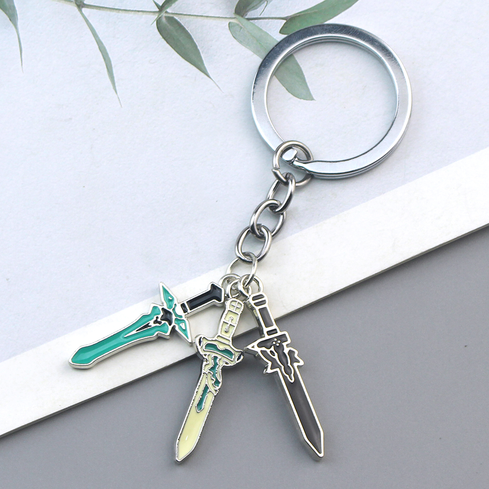 SAO Sword Art Online Elucidato - Men Accessories Online บทวิจารณ์และราคา