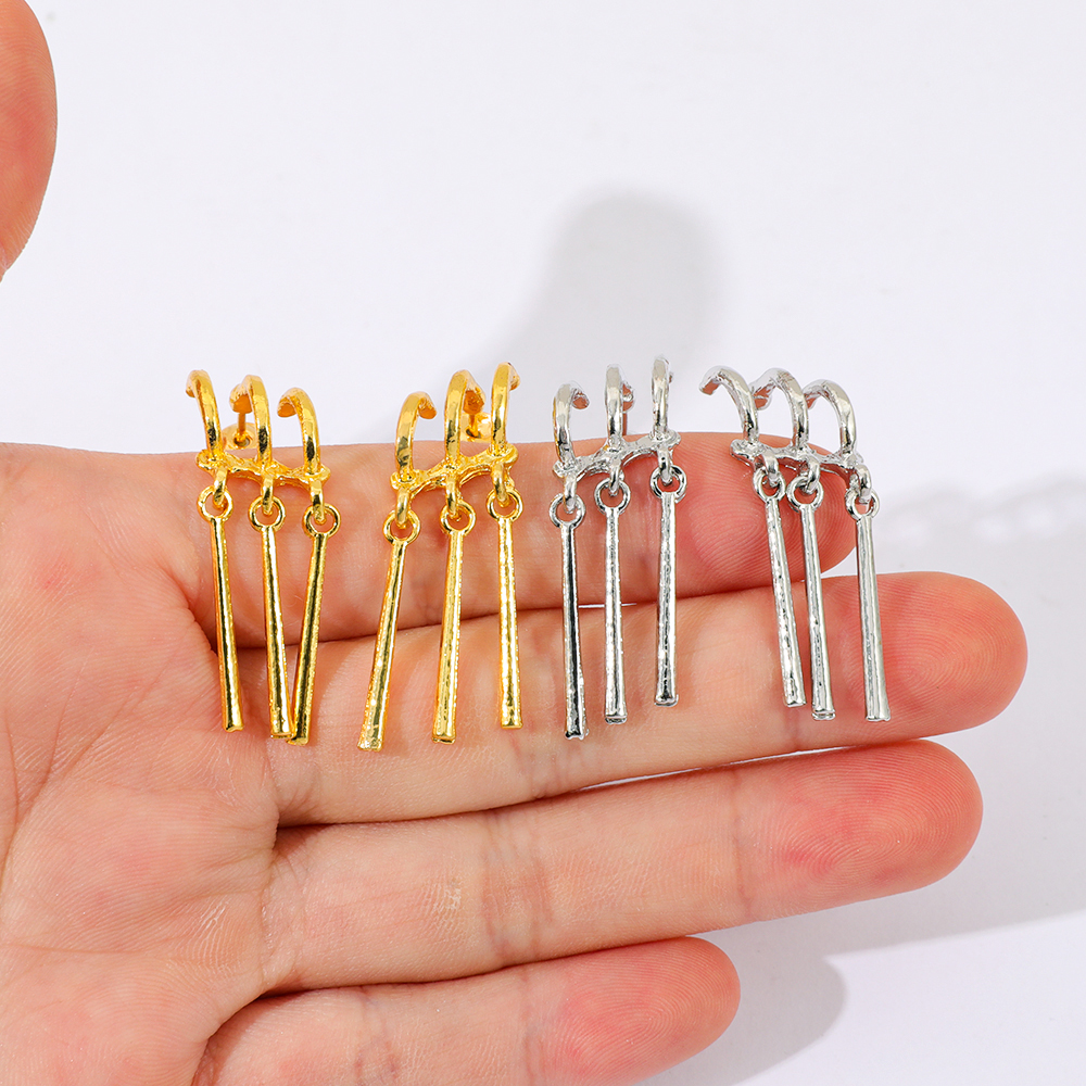 1pair One Piece Zoro Anime Cos - Men Accessories Jewelry บทวิจารณ์และราคา