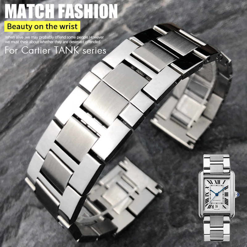 20mm Fine Stainless Steel High - Men'S Accessories Cartier บทวิจารณ์และราคา