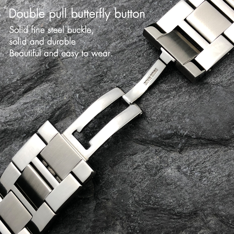 20mm Fine Stainless Steel High - Men'S Accessories Cartier บทวิจารณ์และราคา