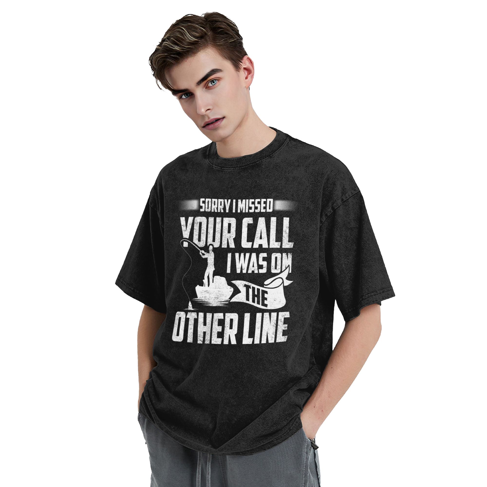 Retro Sorry I Missed Your Call - Men Accessories Online บทวิจารณ์และราคา