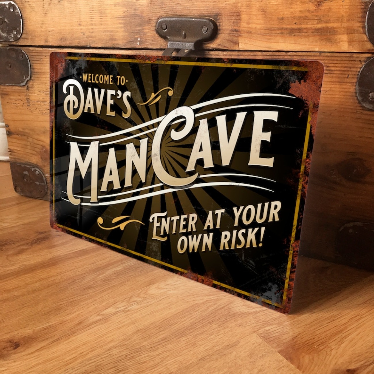 Custom Personalised Vintage Ma - Men'S Accessories Office บทวิจารณ์และราคา