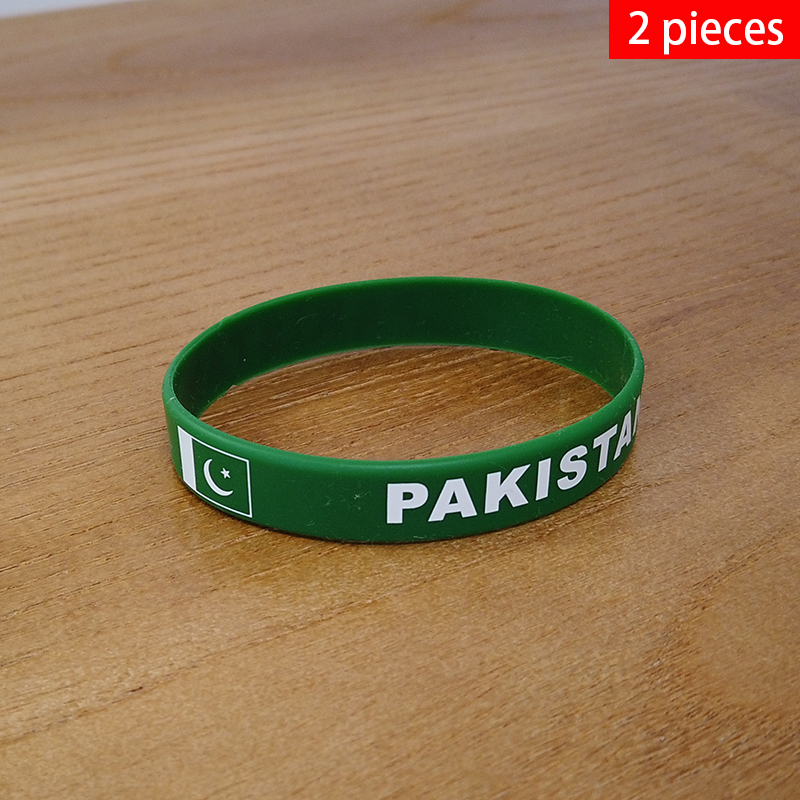 2pcs Pakistan National Flag Wr - Men Accessories Pakistan บทวิจารณ์และราคา