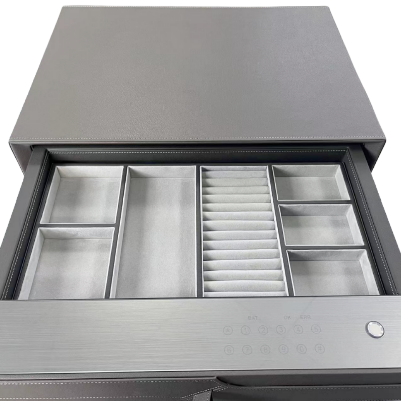 Digital Steel Safe Box, Multi- - Men Accessories Drawer บทวิจารณ์และราคา