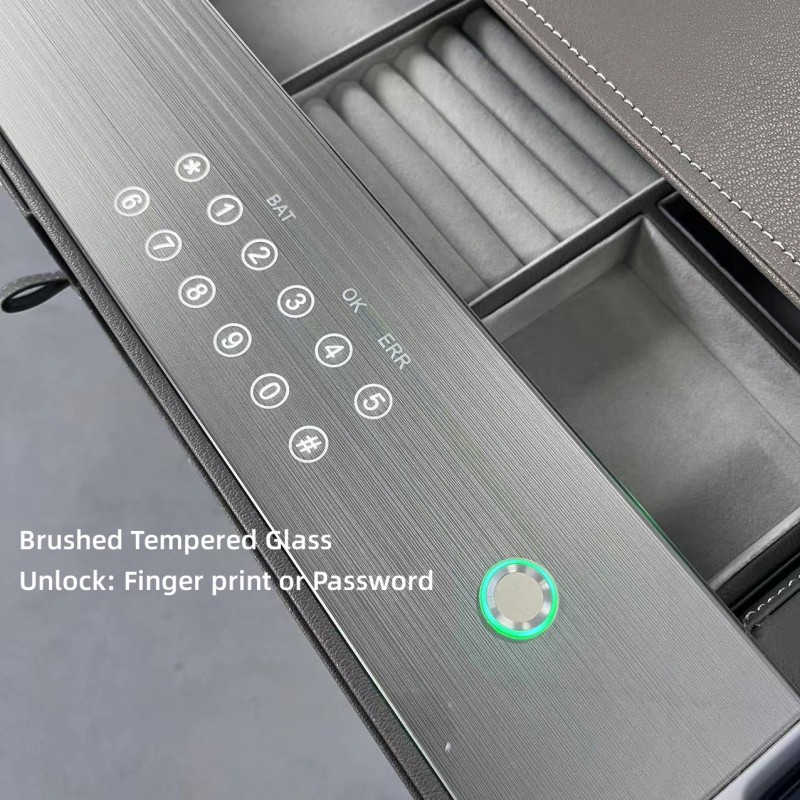 Digital Steel Safe Box, Multi- - Men Accessories Drawer บทวิจารณ์และราคา