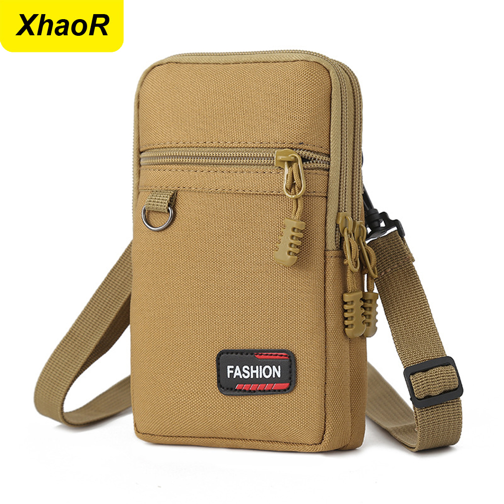 Mobile Phone Case Pouch Waist  - Men Accessories Box บทวิจารณ์และราคา