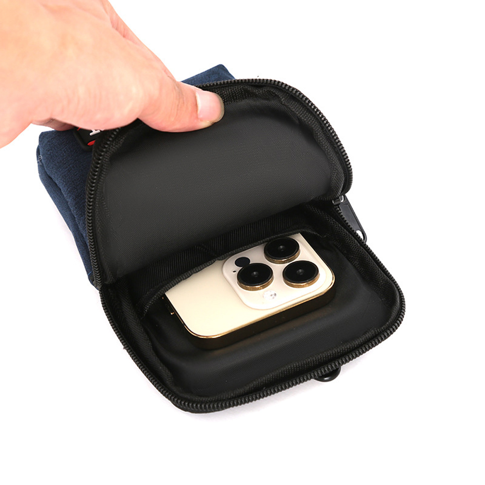 Mobile Phone Case Pouch Waist  - Men Accessories Box บทวิจารณ์และราคา