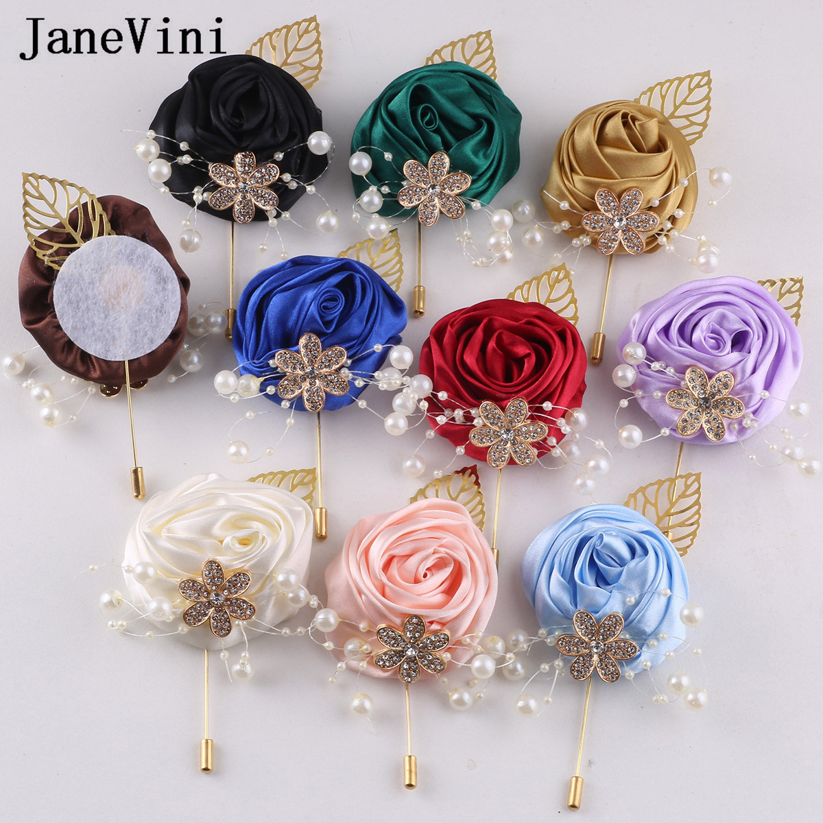 JaneVini 6pc Light Purple Groo - Men'S Accessories Best บทวิจารณ์และราคา